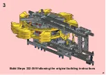 Preview for 22 page of LEGO 42055 Building Instructions