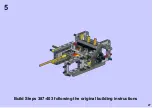 Preview for 28 page of LEGO 42055 Building Instructions