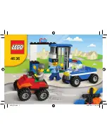 LEGO 4636 Instructions Manual preview