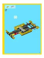 Preview for 17 page of LEGO 5767 Creator Assembly Manual