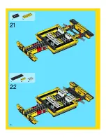 Preview for 20 page of LEGO 5767 Creator Assembly Manual