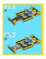 Preview for 22 page of LEGO 5767 Creator Assembly Manual