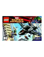 LEGO 6866 X-Men Super Heroes User Manual preview