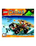 LEGO 70135 Legends of Chima Assembly Manual preview