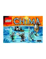 LEGO 70232 LEGENDS OF CHIMA Assembly Manual preview