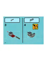 Preview for 12 page of LEGO 70232 LEGENDS OF CHIMA Assembly Manual