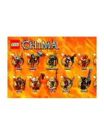 Preview for 28 page of LEGO 70232 LEGENDS OF CHIMA Assembly Manual