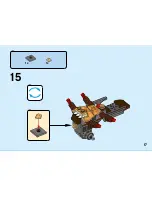 Preview for 17 page of LEGO 70318 Manual