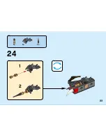 Preview for 23 page of LEGO 70318 Manual