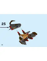 Preview for 24 page of LEGO 70318 Manual