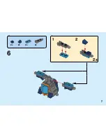 Preview for 7 page of LEGO 70362 Assembly Instructions Manual