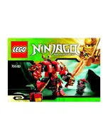 Preview for 1 page of LEGO 70500 NINJAGQ Assembly Manual