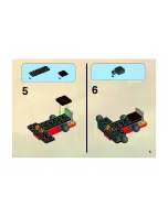 Preview for 5 page of LEGO 70500 NINJAGQ Assembly Manual