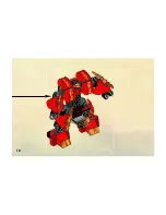 Preview for 16 page of LEGO 70500 NINJAGQ Assembly Manual