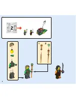 Preview for 2 page of LEGO 70593 Assembly Instructions Manual