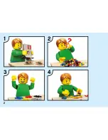 Preview for 2 page of LEGO 70606 Manual