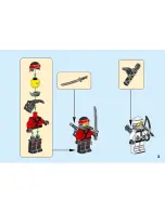 Preview for 3 page of LEGO 70606 Manual