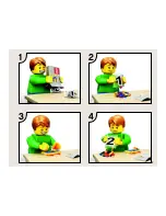 Preview for 3 page of LEGO 70747 Assembling Manual