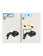 Preview for 14 page of LEGO 70747 Assembling Manual