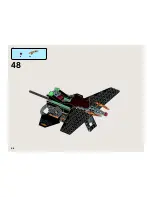 Preview for 46 page of LEGO 70747 Assembling Manual