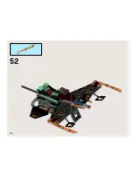 Preview for 50 page of LEGO 70747 Assembling Manual