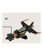 Preview for 60 page of LEGO 70747 Assembling Manual