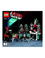 Preview for 1 page of LEGO 70809 Assembly