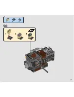 Preview for 61 page of LEGO 70915 Assembly Manual