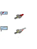 Preview for 6 page of LEGO 7292 Creator Building Instructions