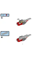 Preview for 10 page of LEGO 7292 Creator Building Instructions