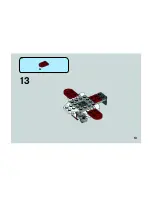 Preview for 13 page of LEGO 75072 StarWars Assembly Manual