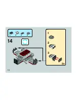 Preview for 14 page of LEGO 75072 StarWars Assembly Manual