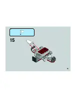 Preview for 15 page of LEGO 75072 StarWars Assembly Manual