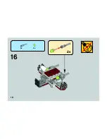 Preview for 16 page of LEGO 75072 StarWars Assembly Manual