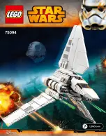 Preview for 1 page of LEGO 75094 Instructions Manual