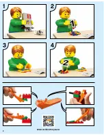 Preview for 2 page of LEGO 75825 Assembly Instruction Manual