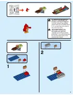 Preview for 3 page of LEGO 75825 Assembly Instruction Manual