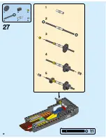 Preview for 22 page of LEGO 75825 Assembly Instruction Manual