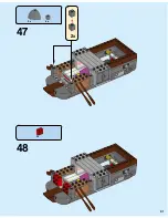 Preview for 31 page of LEGO 75825 Assembly Instruction Manual