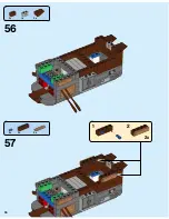 Preview for 36 page of LEGO 75825 Assembly Instruction Manual