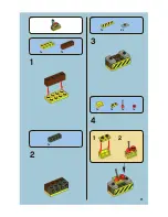 Preview for 11 page of LEGO 7596 Toy Story 3 Assembly Manual