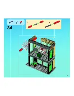 Preview for 21 page of LEGO 76005 Building Instructions