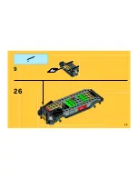 Предварительный просмотр 43 страницы LEGO 76015 Assembly Manual