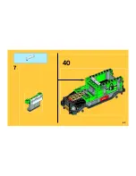 Предварительный просмотр 63 страницы LEGO 76015 Assembly Manual