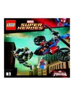 LEGO 76016 SUPER HEROES Assembly Manual preview