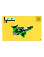 Preview for 47 page of LEGO 76025 SUPER HEROES Assembly Manual