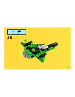 Preview for 49 page of LEGO 76025 SUPER HEROES Assembly Manual