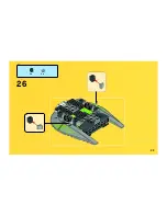 Preview for 29 page of LEGO 76040 SUPER HEROES Assembly Manual