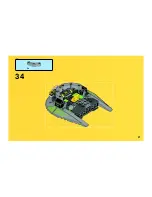 Preview for 37 page of LEGO 76040 SUPER HEROES Assembly Manual