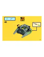 Preview for 43 page of LEGO 76040 SUPER HEROES Assembly Manual